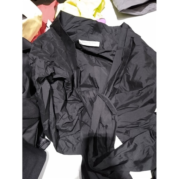 Philosophy Di Lorenzo S Blouse 231CV020921240555-Black-MD (IT 44)